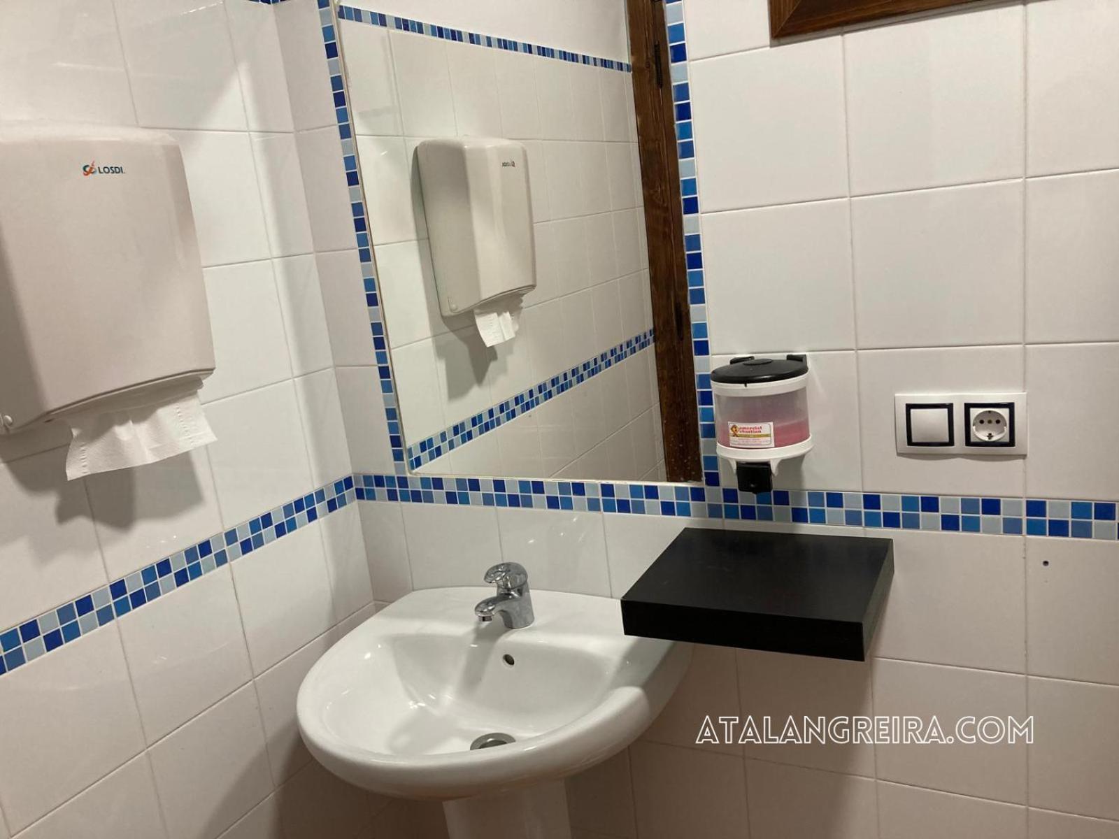 Albergue O Beque Moaña Eksteriør billede