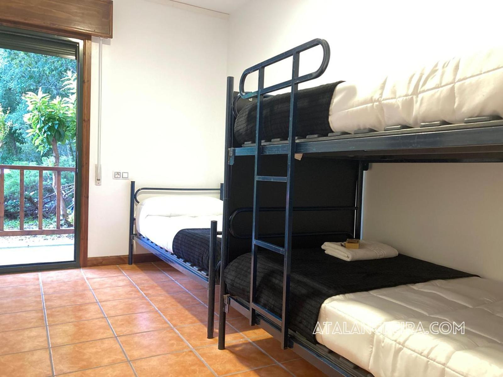 Albergue O Beque Moaña Eksteriør billede