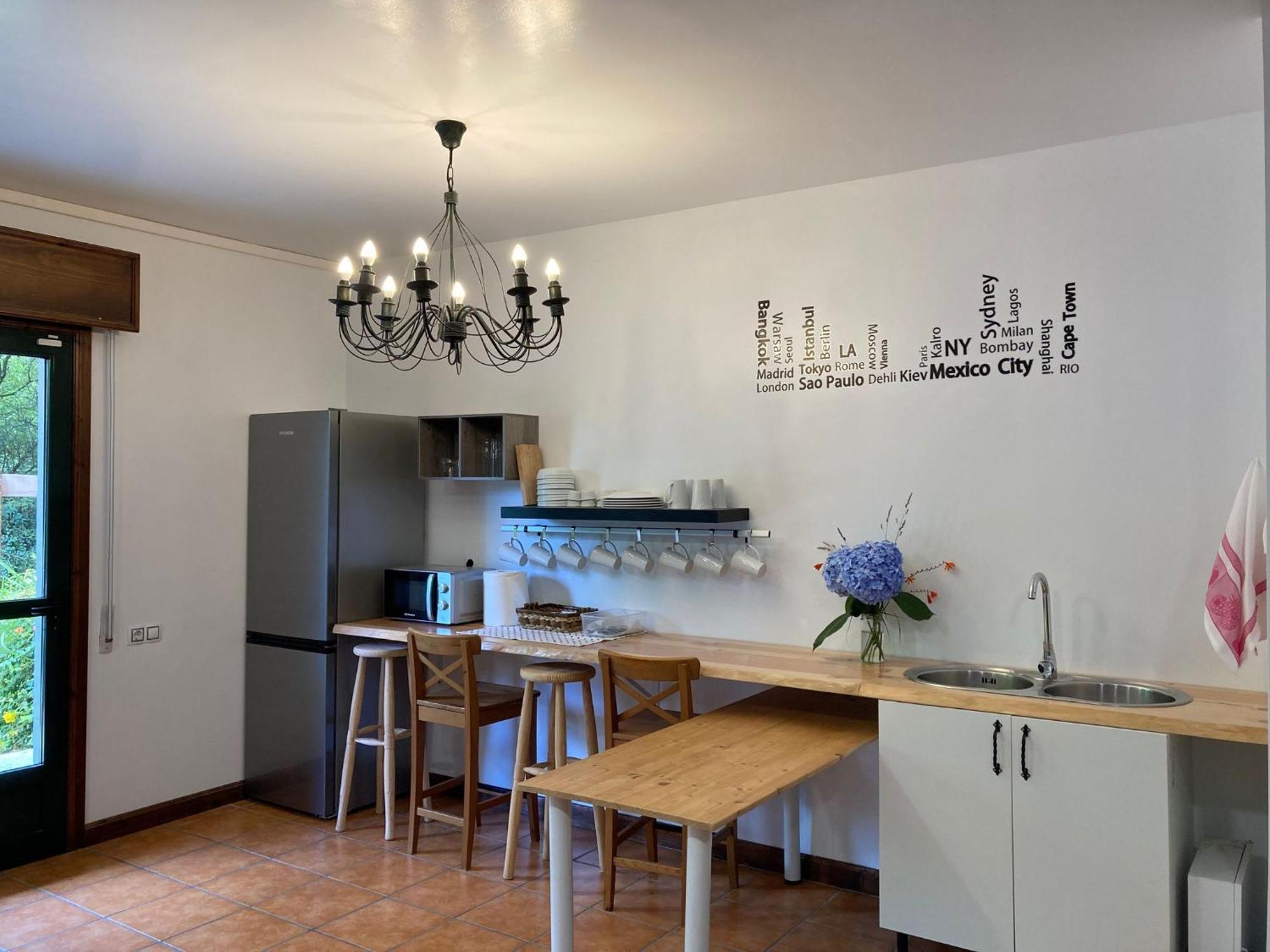 Albergue O Beque Moaña Eksteriør billede